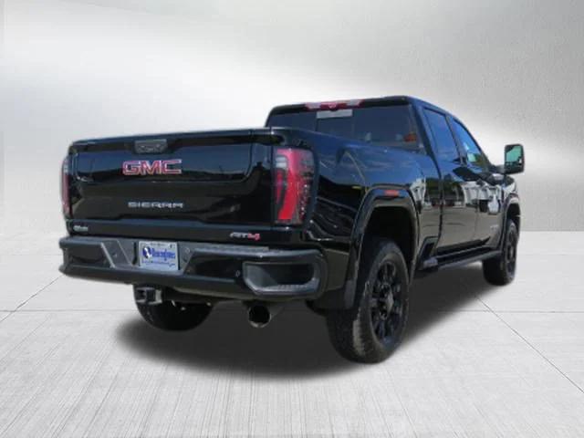 2024 GMC Sierra 2500HD 4WD Crew Cab Standard Bed AT4 2024 GMC Sierra 2500HD 4WD Crew Cab Standard Bed AT4