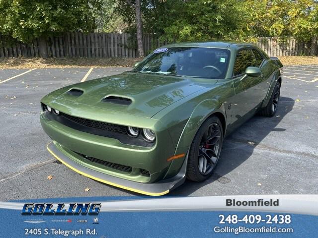 2023 Dodge Challenger SRT Hellcat Redeye Widebody Jailbreak 2023 Dodge Challenger SRT Hellcat Redeye Widebody Jailbreak