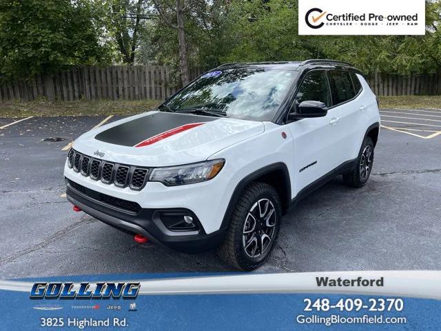 2024 Jeep Compass Trailhawk 4x4