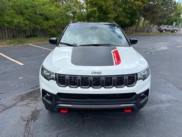 2024 Jeep Compass Trailhawk 4x4