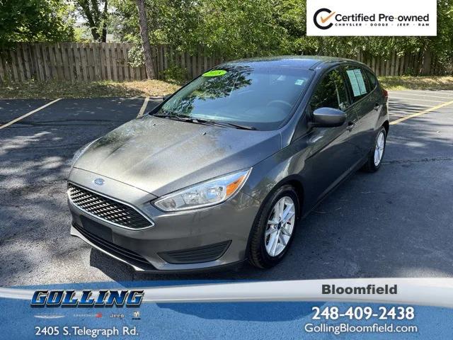 2018 Ford Focus SE 2018 Ford Focus SE