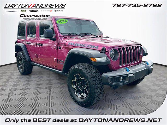2022 Jeep Wrangler 4xe Unlimited Rubicon 4x4