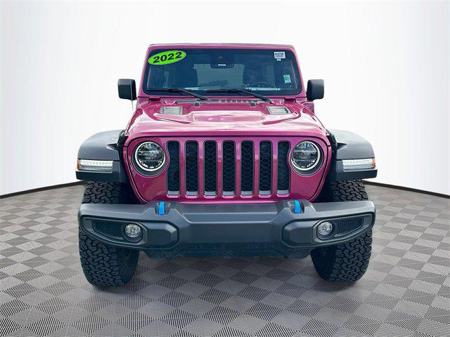 2022 Jeep Wrangler 4xe Unlimited Rubicon 4x4