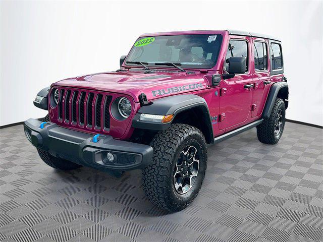 2022 Jeep Wrangler 4xe Unlimited Rubicon 4x4