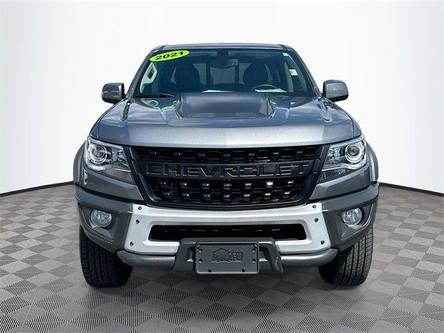 2021 Chevrolet Colorado 4WD Crew Cab Short Box ZR2