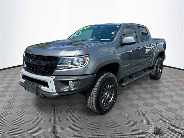 2021 Chevrolet Colorado 4WD Crew Cab Short Box ZR2