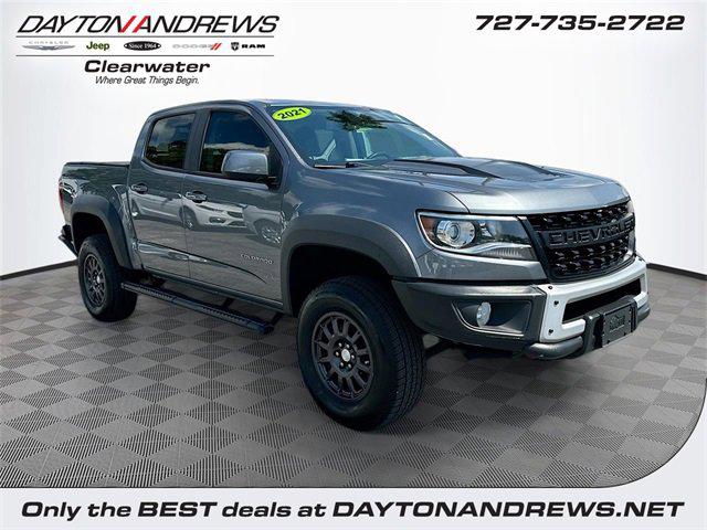 2021 Chevrolet Colorado 4WD Crew Cab Short Box ZR2