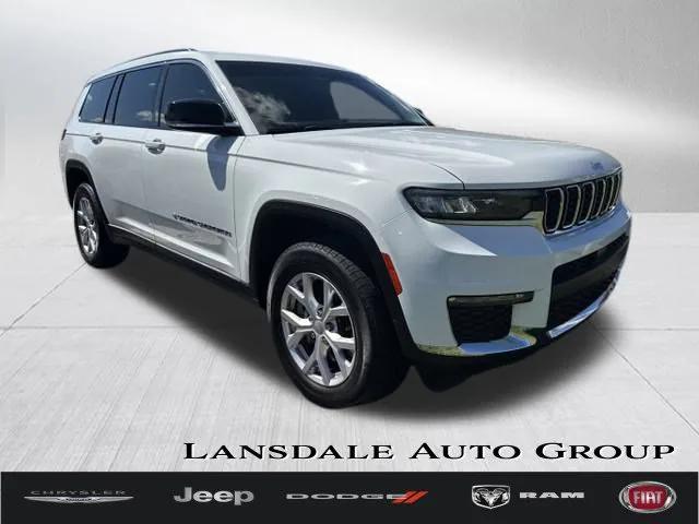 2022 Jeep Grand Cherokee L Limited 4x4