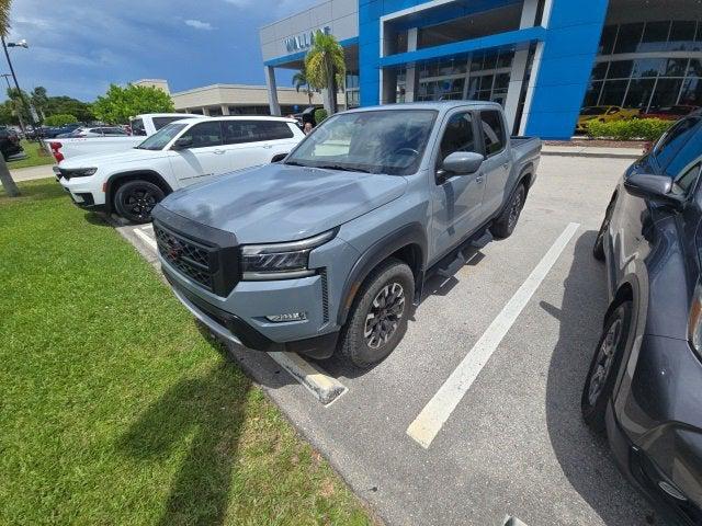 2023 Nissan Frontier Crew Cab PRO-X 4x2
