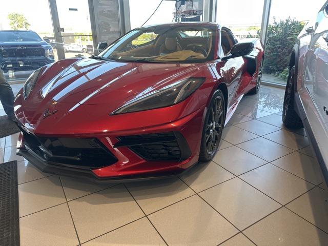 2024 Chevrolet Corvette Stingray RWD Convertible 3LT