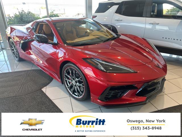 2024 Chevrolet Corvette Stingray RWD Convertible 3LT