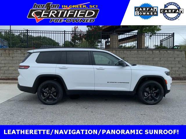 2024 Jeep Grand Cherokee L Limited 4x4