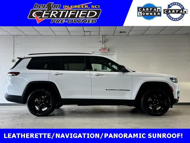 2024 Jeep Grand Cherokee L Limited 4x4