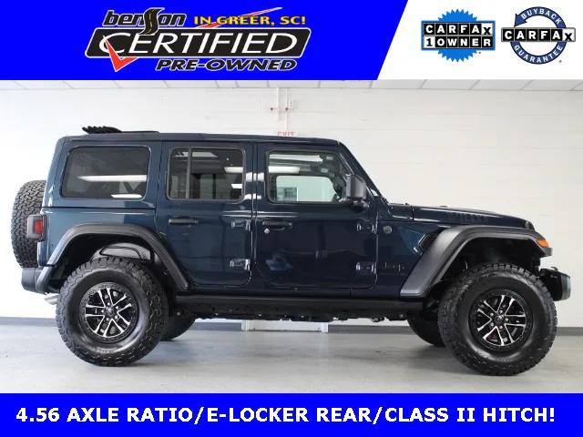 2025 Jeep Wrangler 4-Door Willys 4x4