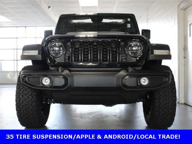 2025 Jeep Wrangler 4-Door Willys 4x4