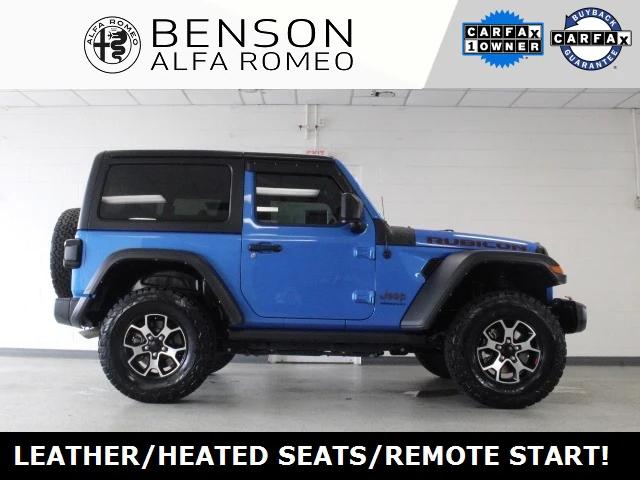 2022 Jeep Wrangler Rubicon 4x4