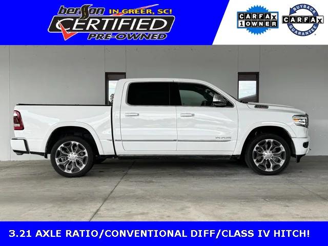 2022 RAM 1500 Limited Crew Cab 4x4 57 Box