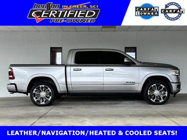 2022 RAM 1500 Limited Crew Cab 4x4 57 Box