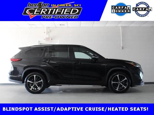 2022 Toyota Highlander XSE