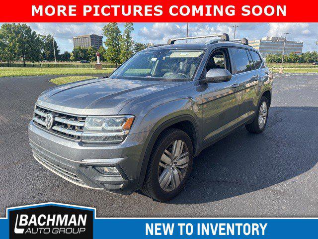2019 Volkswagen Atlas 3.6L V6 SE w/Technology