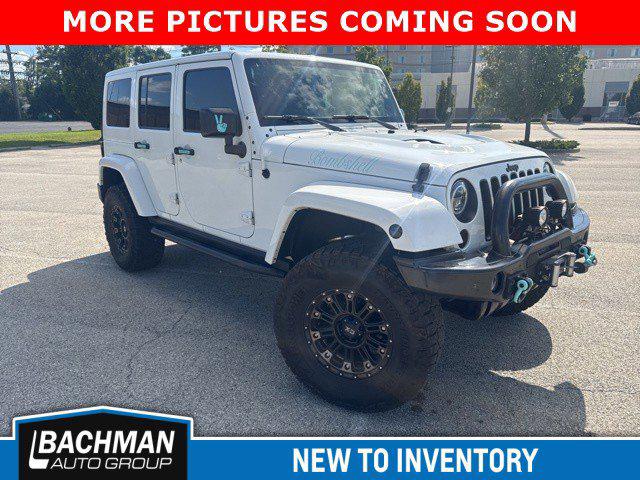 2015 Jeep Wrangler Unlimited Wrangler X