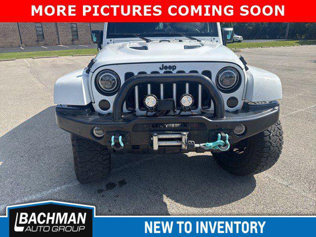 2015 Jeep Wrangler Unlimited Wrangler X