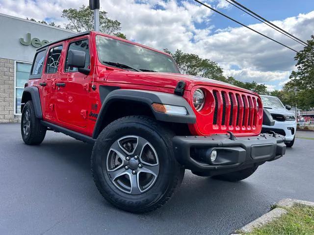 2021 Jeep Wrangler Unlimited Freedom 4x4