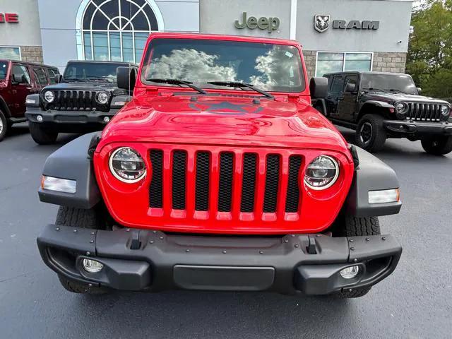 2021 Jeep Wrangler Unlimited Freedom 4x4