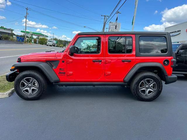 2021 Jeep Wrangler Unlimited Freedom 4x4