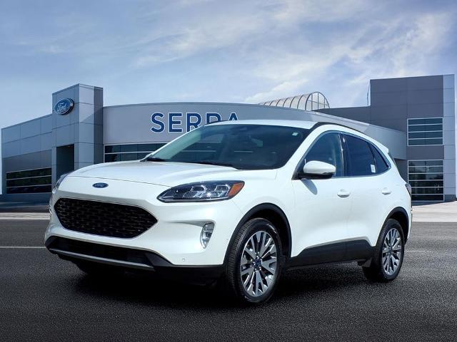 2020 Ford Escape Titanium Hybrid for sale in Farmington Hills, MI