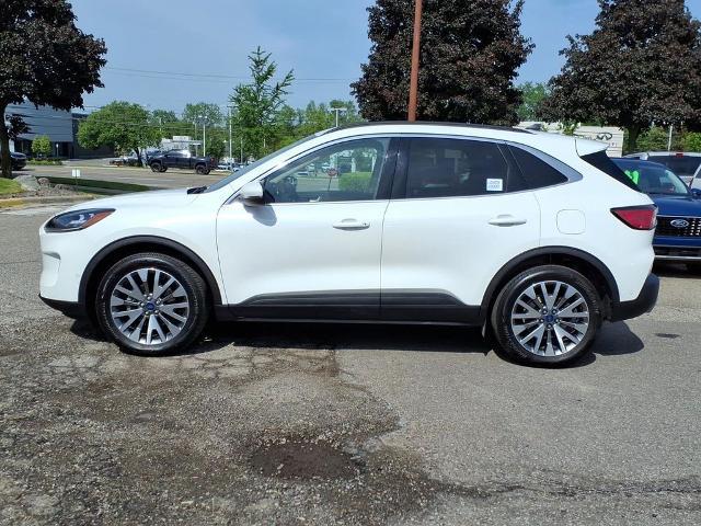 2020 Ford Escape Titanium Hybrid