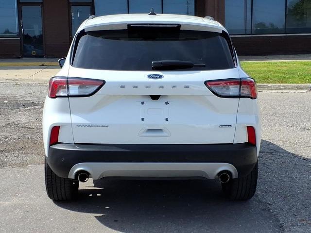 2020 Ford Escape Titanium Hybrid