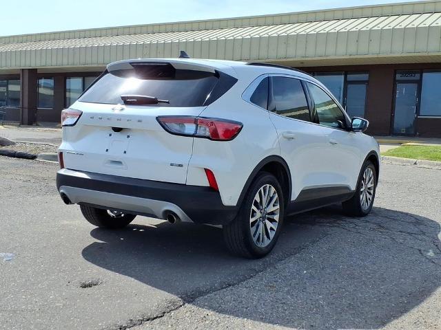 2020 Ford Escape Titanium Hybrid
