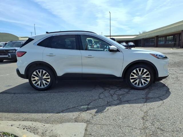 2020 Ford Escape Titanium Hybrid