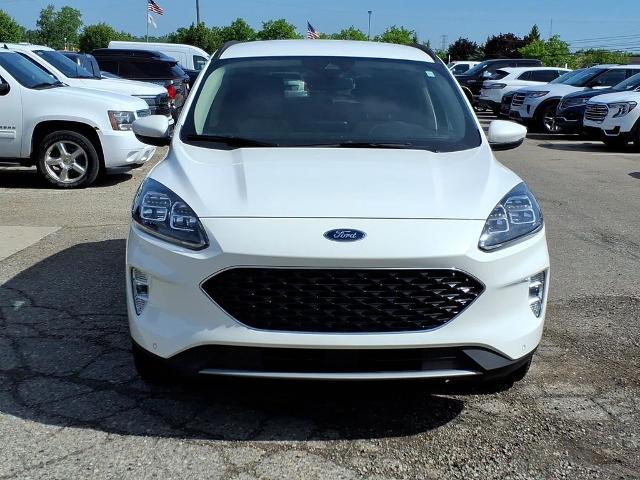 2020 Ford Escape Titanium Hybrid