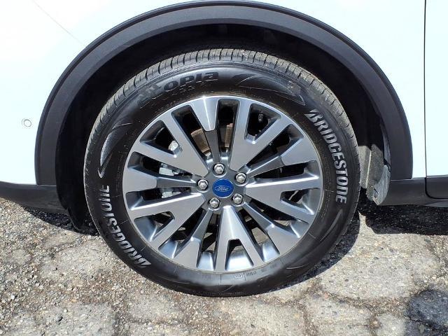 2020 Ford Escape Titanium Hybrid