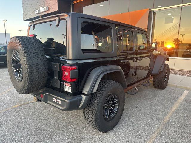 2024 Jeep Wrangler 4-Door Rubicon 4x4
