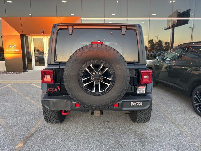 2024 Jeep Wrangler 4-Door Rubicon 4x4