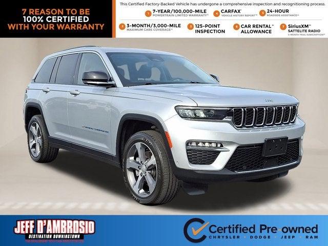 2023 Jeep Grand Cherokee 4xe 4xe