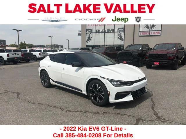 2022 Kia EV6 GT-Line 2022 Kia EV6 GT-Line