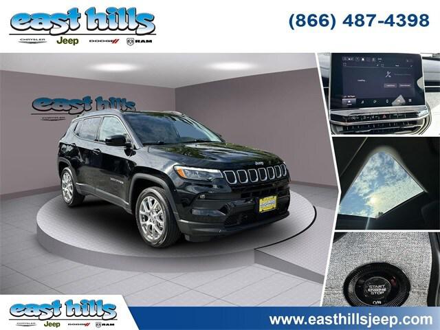2022 Jeep Compass Latitude Lux 4x4