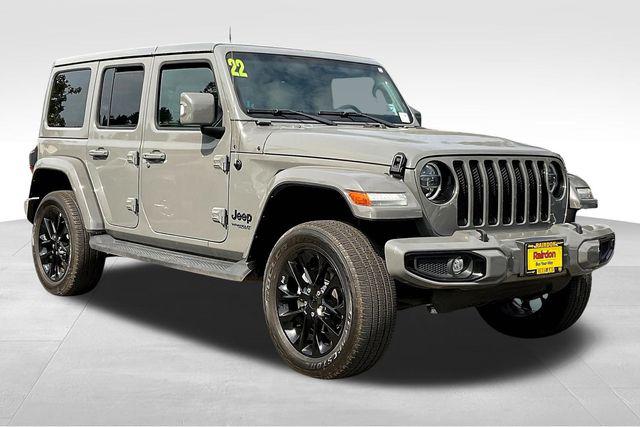 2022 Jeep Wrangler Unlimited High Altitude 4x4