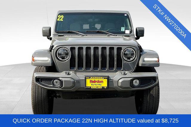 2022 Jeep Wrangler Unlimited High Altitude 4x4