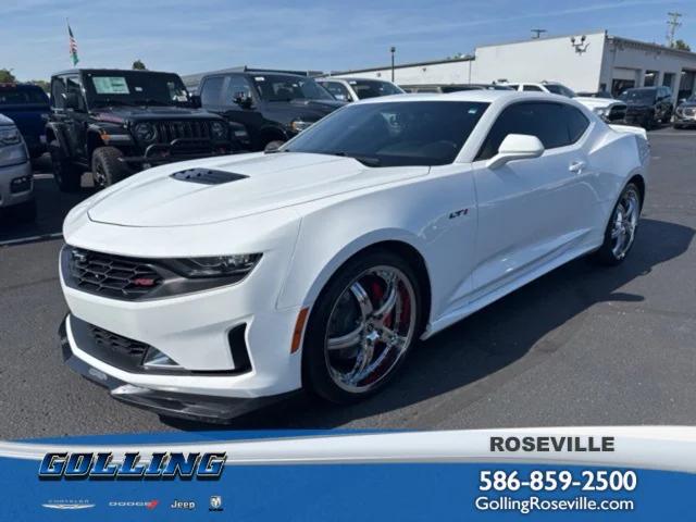 2021 Chevrolet Camaro RWD Coupe LT1