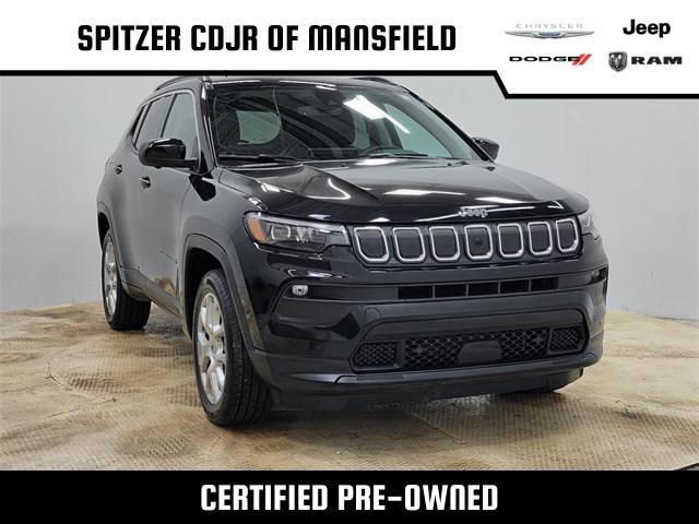 2022 Jeep Compass Latitude Lux 4x4