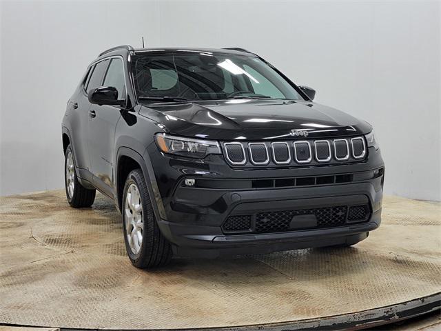 2022 Jeep Compass Latitude Lux 4x4