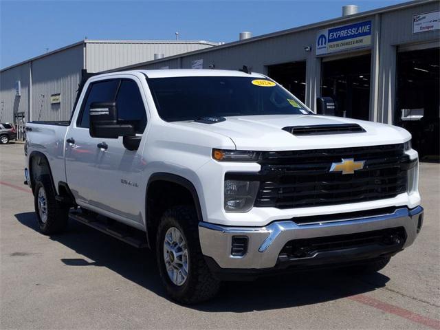 2024 Chevrolet Silverado 2500HD 4WD Crew Cab Standard Bed Work Truck