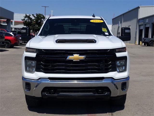 2024 Chevrolet Silverado 2500HD 4WD Crew Cab Standard Bed Work Truck