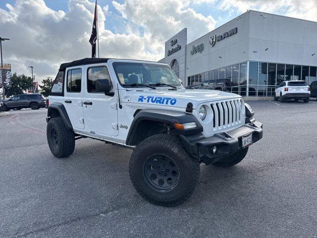 2018 Jeep Wrangler Unlimited Sport 4x4