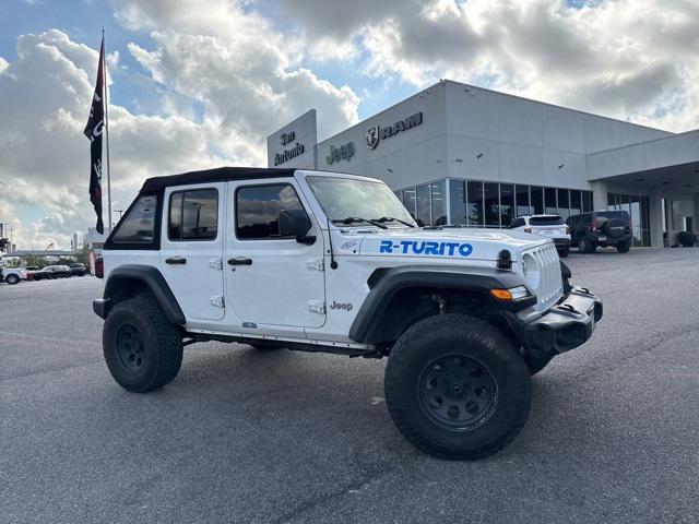 2018 Jeep Wrangler Unlimited Sport 4x4